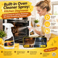 ⏳VIIMEINEN MYYNTIPÄIVÄ – VAIN 22,99 €! 🔥 Ultimate Oven & Kitchen Cleaner — poistaa rasvan, karstan ja kiinni palaneen lian vaivattomasti