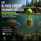 🔥Kuuma tarjous 50 % ALENNUS🔥 Älä enää tuhlaa aikaa siiman selvittelyyn kesken heiton! Takertumaton alhaalta ylöspäin avautuva syöttökori – painotettu pohja, pysyy pystyssä, syöttipilvi 3 sekunnissa 🎣