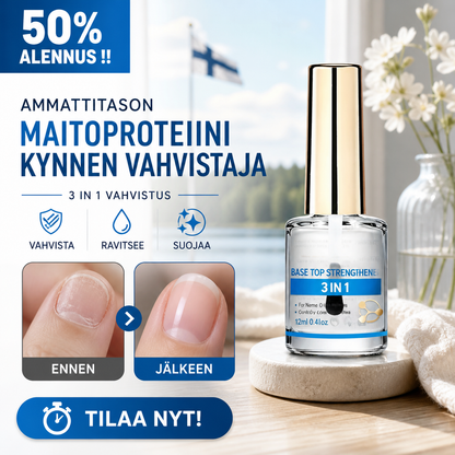 🔥Osta 2 saat 1 ilmaiseksi 🔥⏰ Ammattitason maitoproteiini kynnen vahvistaja