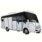 🎃Halloween-tarjous: 50 % ALENNUS!🚐Asuntovaunun ja matkailuauton kattosuojus – 210D Oxford -kangasta, varustettu tukevilla, säädettävillä hihnoilla