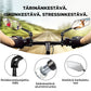 🛡️ Laajakulmainen taustapeili rikkoutumattomalla peililasilla – tärinää vaimentava kiinnitys ja helppo asennus ilman työkaluja, sopii useimpiin ohjaustankoihin (16–31,8 mm)