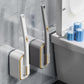 🔥UUDEN VUODEN ALE 13,99 $!!⚡50 000+ MYYTY!🚽💦Kertakäyttöinen vaihtoseinään asennettava innovatiivinen wc-harjasetti✨
