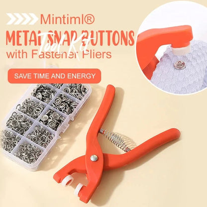 ✨ BLACK FRIDAY -55% ALE ✨ Metallinen nappi tai puristuspihtit