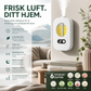 🌿 Älykäs tuoksudiffuusori – 8 tuoksua, 4 tehotasoa, yövalo. Raikasta ilmaa joka huoneeseen! ✨💨