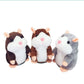 🐹🎁50% OFF NOW! Talking Hamster Plush Toy – Repeats What You Say, Auto Head Shaking Interactive Stuffed Animal, Hilarious Educational Toy for Kids & Party Fun