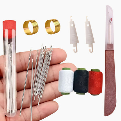 🧵37PCS ompelutyökalusarja