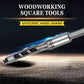 Square Hole Drill Woodworking Tools Auger Mortising Chisel Drill Set
