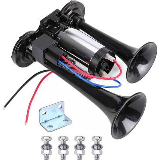 🚨 50 % ALE! Junailmapilli 120 dB – Sopii kuorma-autoihin, autoihin ja veneisiin | 12 V/24 V, vedenpitävä ja työkaluvapaa asennus 🚛🔊
