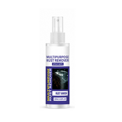 Kiillotus- ja ruosteenpoistospray autoille ja työkaluille