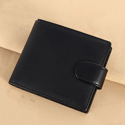 👛 50 % ALENNUS! 🛡️ Miesten vintage-tyylinen RFID-suojattu lompakko – aitoa nahkaa ja kompakti muotoilu – suojaa luvattomalta tietojen lukemiselta – ihanteellinen päivittäiseen käyttöön tai matkoille – tyylikäs ja turvallinen 💳✨🧳
