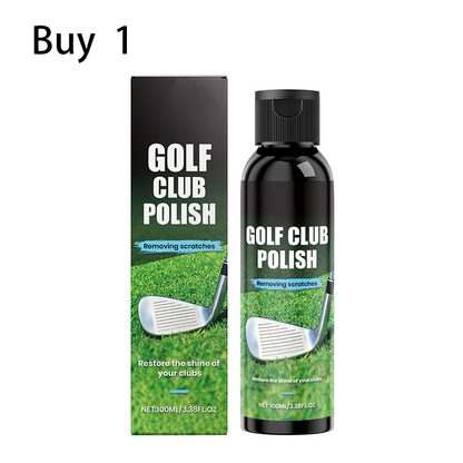 Golf Club -kiillotus- ja naarmujenpoistoaine, päivittäiseen hoitoon tarkoitettu puhdistusaine