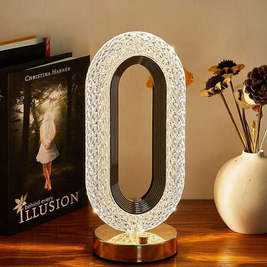🛋️ 50 %:N ALENNUS RAJOITETUN AJAN! 💡Ladattava kosketusohjattu yöpöytälamppu