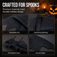 Halloween-puku lemmikille: lepakon siivet
