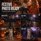 Halloween-puku lemmikille: lepakon siivet
