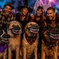 🎃 Tänään -50 %! 🐶 Halloween-koiran suukappale, jossa on kammottavat vampyyrin hampaat