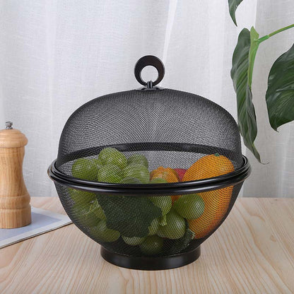 🧺 RAJOITETTU TARJOUS: 50 % ALENNUS! 🍇 Kansi, jossa on kansi – Hengittävä verkko, tippumistoiminto ✨