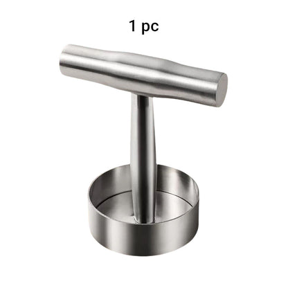 Pihvipuristin, pyöreä lihapullamuotti