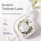 Pitkäkestoinen ripustettava kipsinen tuoksutabletti