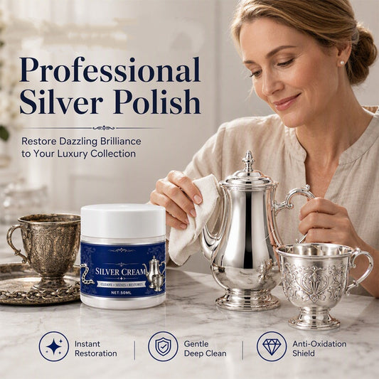 🥳KUUMATARJOUS! Silver Shine -kiiltoa palauttava voide