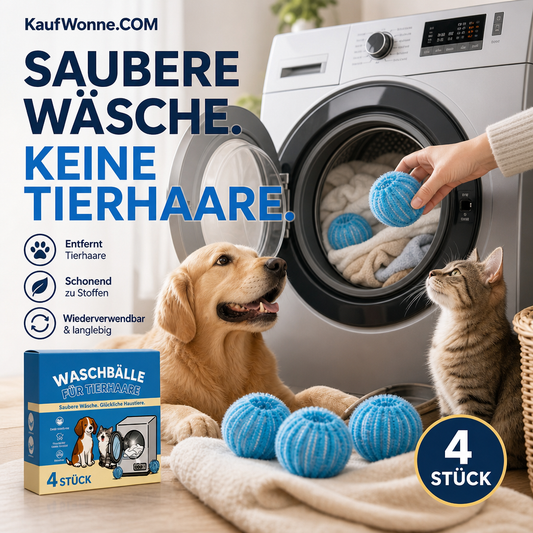 🔥🎁 2+1 ILMAISEKSI!!🥳💞 YLI 50 000 KAPPALETTA MYYTY! ⚡🐾Uudelleenkäytettävät pesupallot lemmikkieläinten karvojen poistamiseen