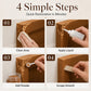 Korjaussarja lemmikin pureskelemälle puuovikehykselle