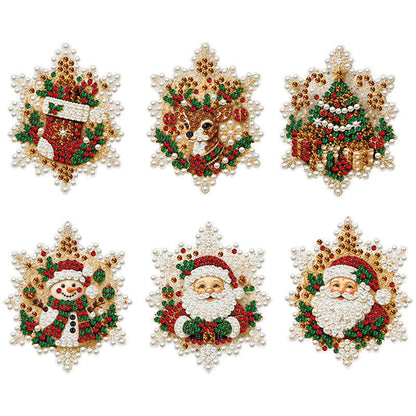 🎁🎄Joulualennus 50 %:n alennus!🥰Joulun DIY-maalaus- ja ripustettavien koristeiden sarja