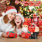 🎄 50 % ALENNUS🎅 | Hauska joulupukin kuplapuhalluskone – musiikkia, valoja ja jouluista kuplahupia