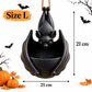 Halloween-lepakko-riippuva kasviastia