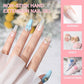 💅 50 % ALENNUS! ✨ Kestävä kynsien pidennysgeeli – helppokäyttöinen koostumus kauniiden DIY-kynsien pidennyksiin 💖