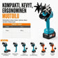 🌱 RAJOITETTU TARJOUS: -50% ALENNUS! ⚙️ Langaton kädessä pidettävä pieni maanmurskain – kevyt, tehokas ja kannettava ✨