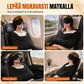 ✈️ 3D Memory Foam Matkatyyny & Pimennettävä Silmämaski – Ergonominen Niskatuki Mukavaan Matkustamiseen