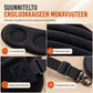 ✈️ 3D Memory Foam Matkatyyny & Pimennettävä Silmämaski – Ergonominen Niskatuki Mukavaan Matkustamiseen
