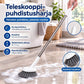 📢 50% ALENNUS NYT! ⏰ Nordlseek® teleskooppinen puhdistusharja | harja vaikeapääsyisiin kulmiin 🚽
