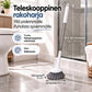 📢 50% ALENNUS NYT! ⏰ Nordlseek® teleskooppinen puhdistusharja | harja vaikeapääsyisiin kulmiin 🚽