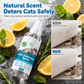 🐱 RAJOITETUN AJAN 50% ALENNUS! ✨ Sitruunantuoksuinen karkotesuihke kissoille – 100 ml, lopeta kissojen huonekalujen raapiminen 🧴