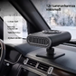 Kaksin yhdessä kannettava autonlämmitin ja tuulilasin huurtumisenpoistaja